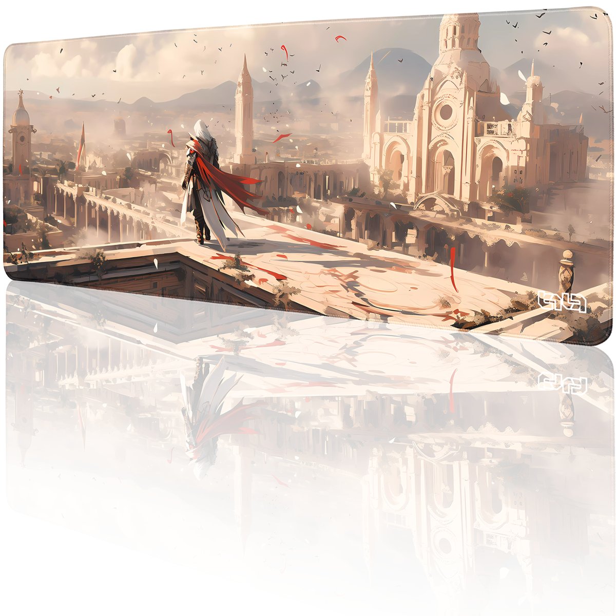 PODKŁADKA POD MYSZ GAMINGOWA Majestatyczny Skrytobójca 80x30 TILT XL