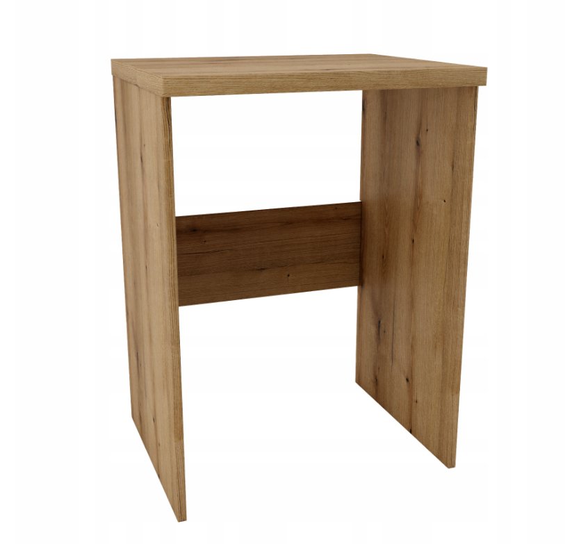 SZAFKA Szafki NAD PRALKĘ Łazienkowa Stojąca Brązowa 65cm x 86,4cm Dąb Evoke