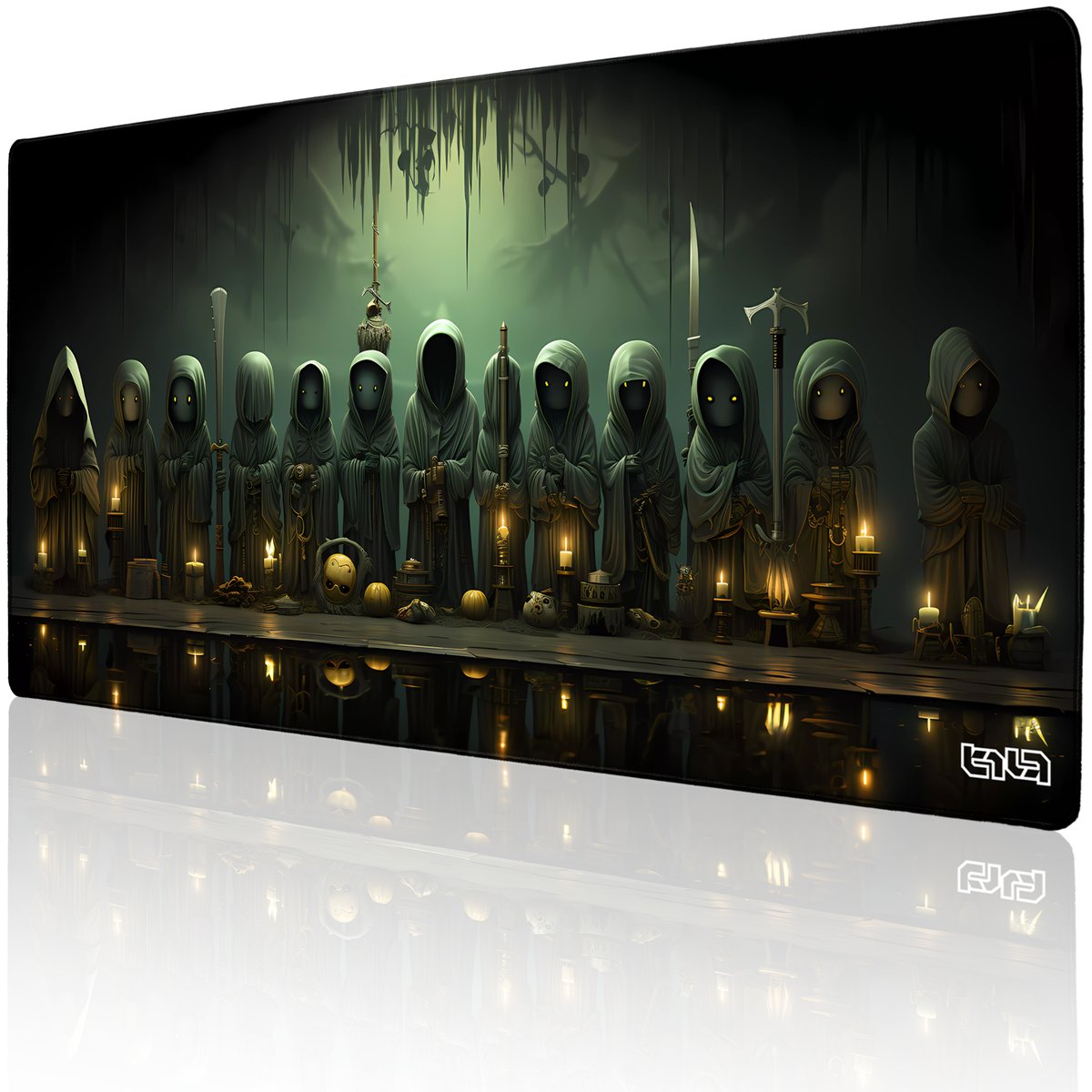 DUŻA PODKŁADKA POD MYSZKĘ Okultyści 100x50 TILT Na biurko Dla gracza XL