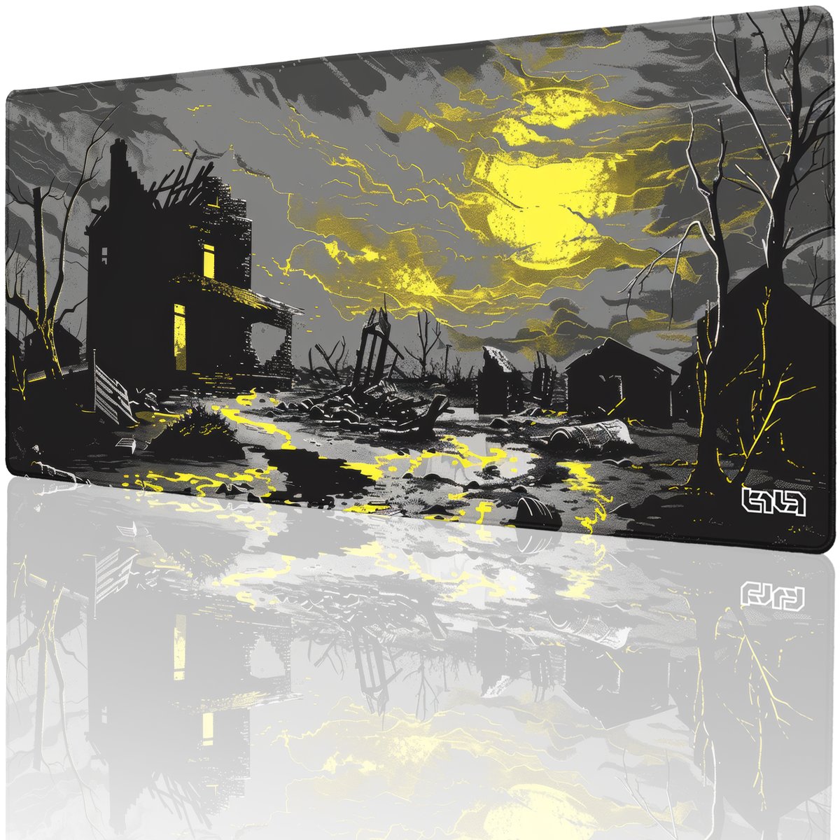 PODKŁADKA POD MYSZ GAMINGOWA Nuclear Wasteland 90x40 TILT Dla gracza