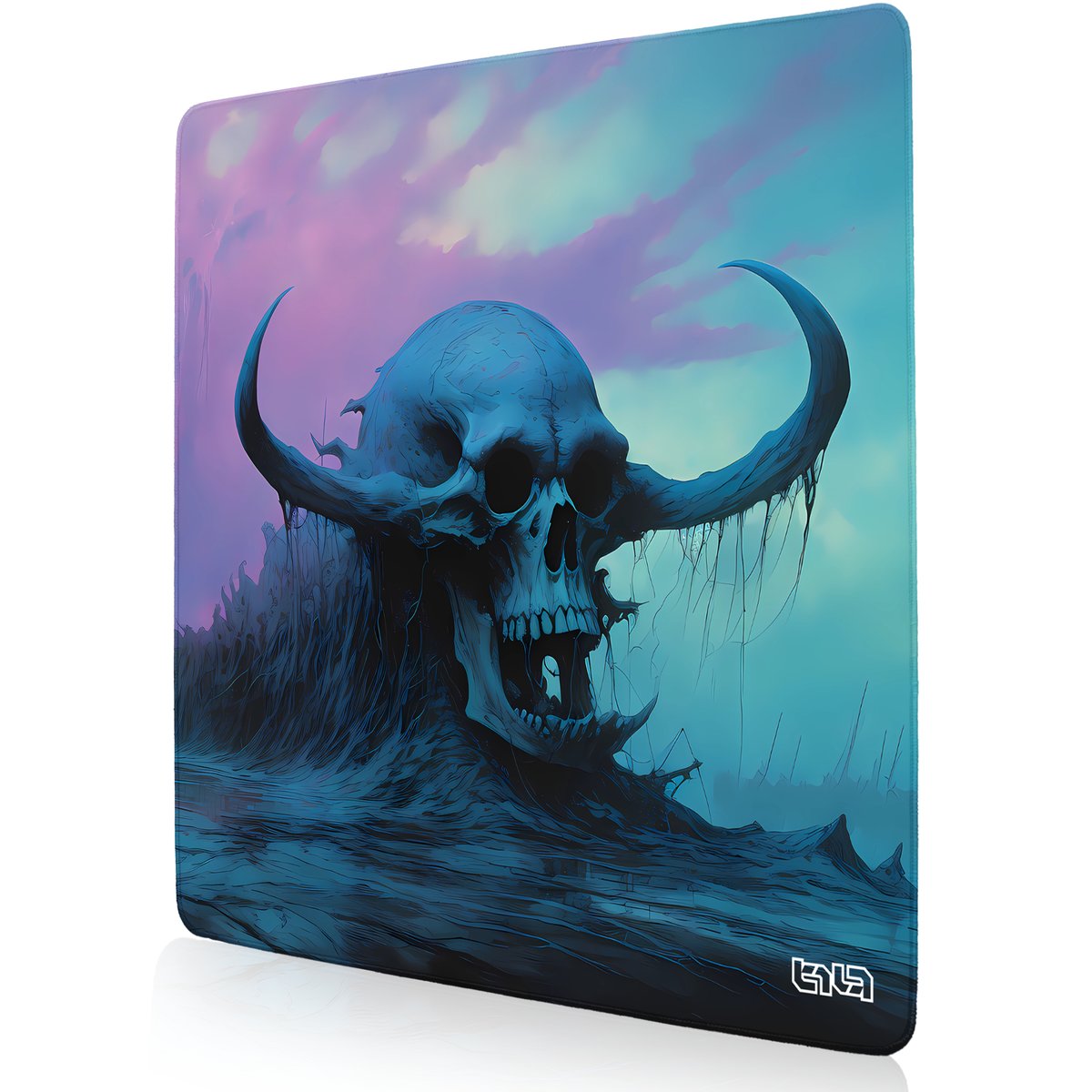 PODKŁADKA GAMINGOWA Straszne Rzeczy 50x50 TILT Prezent Duża Wodoodporna