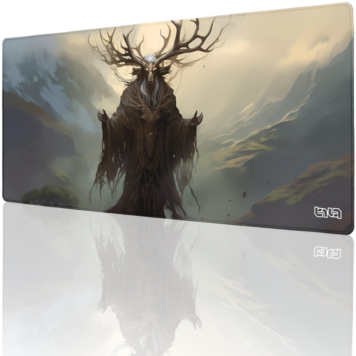 PODKŁADKA POD MYSZ MYSZKĘ Majestatyczny Druid 90x40 TILT Na biurko Prezent