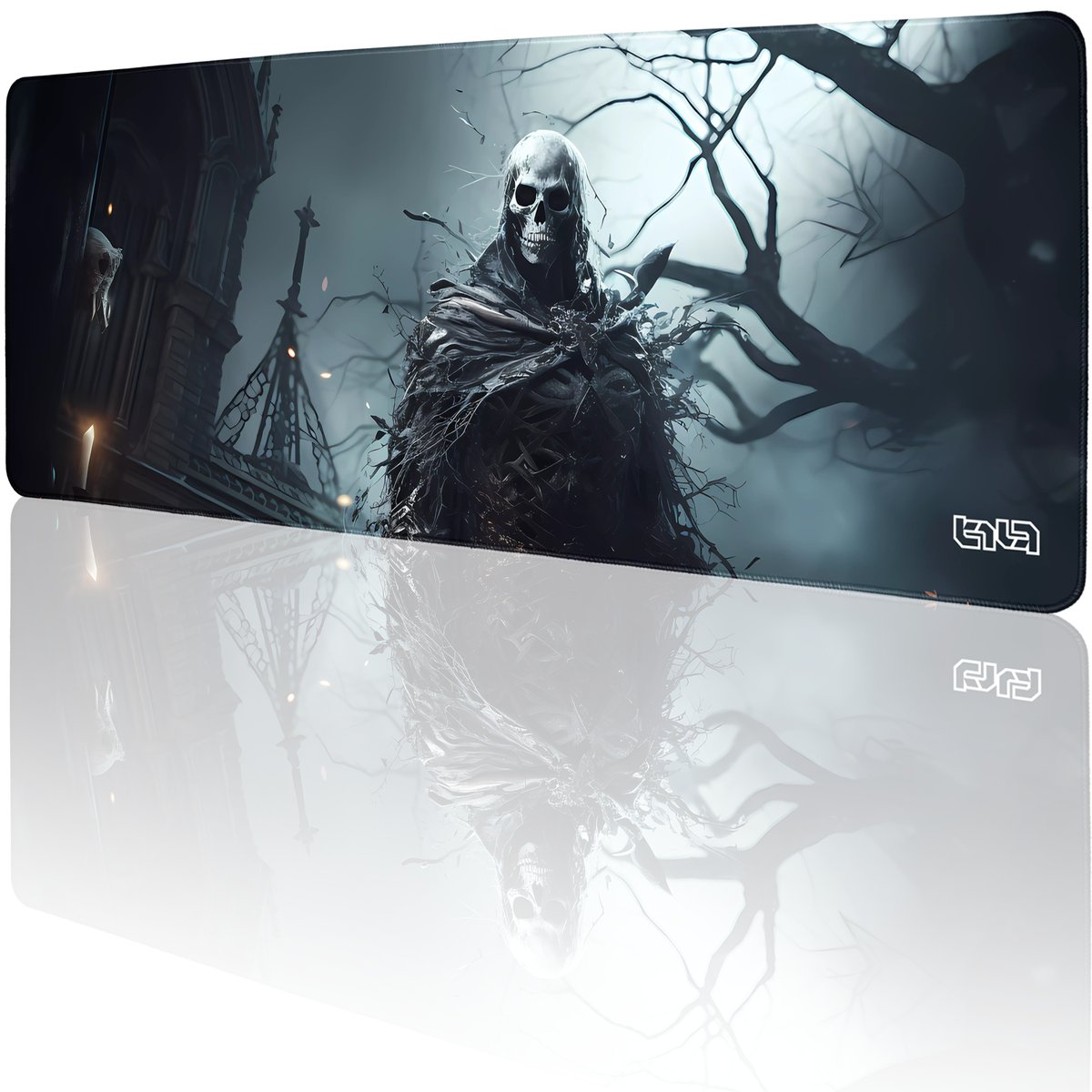 PODKŁADKA POD MYSZ GAMINGOWA Undead Nightmare 80x30 TILT Dla gracza
