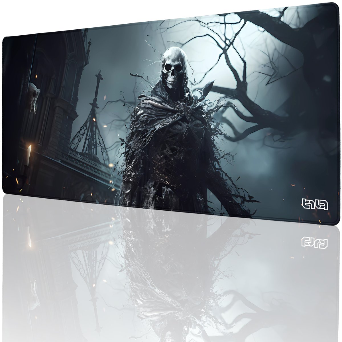 DUŻA PODKŁADKA POD MYSZKĘ Undead Nightmare 90x40 TILT XXL Dla gracza Duża