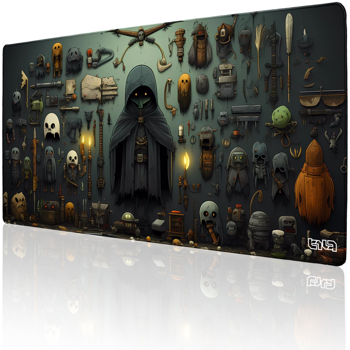 PODKŁADKA POD KLAWIATURĘ Ekwipunek Ducha 100x50 TILT Prezent Gamingowa