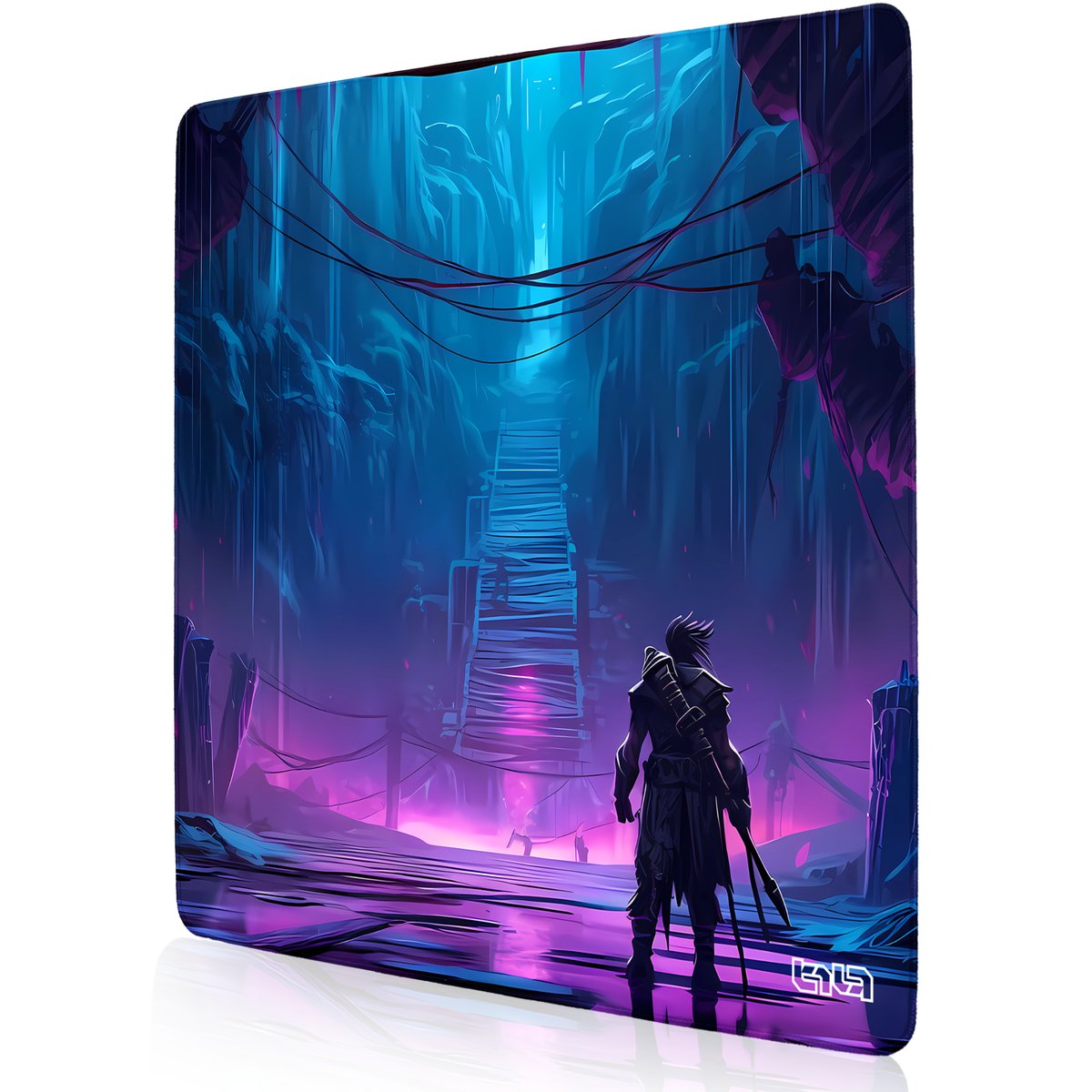 PODKŁADKA GAMINGOWA Droga Bohaterów 50x50 TILT Prezent Gamingowa XL XXL