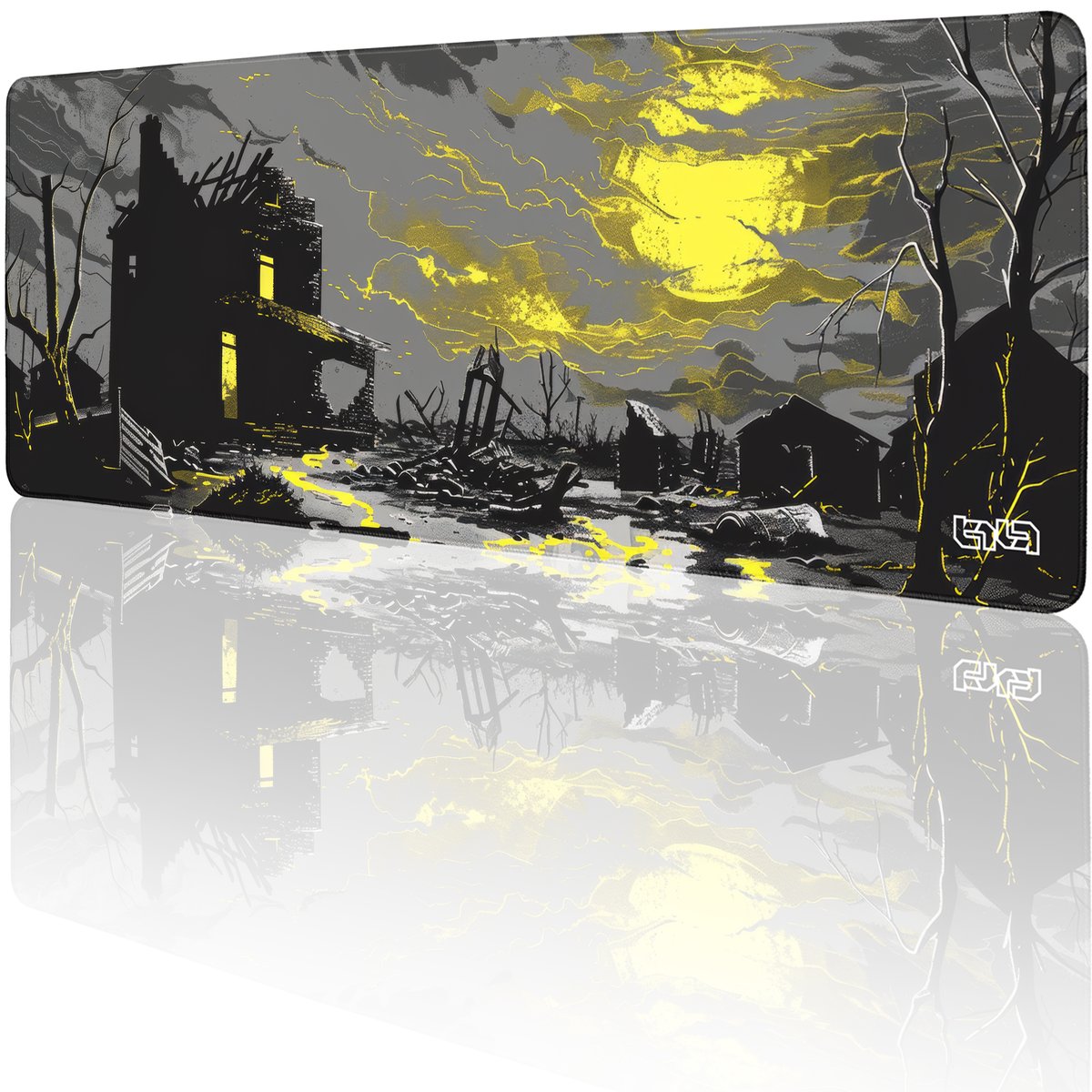 PODKŁADKA POD KLAWIATURĘ Nuclear Wasteland 80x30 TILT Dla gracza Duża