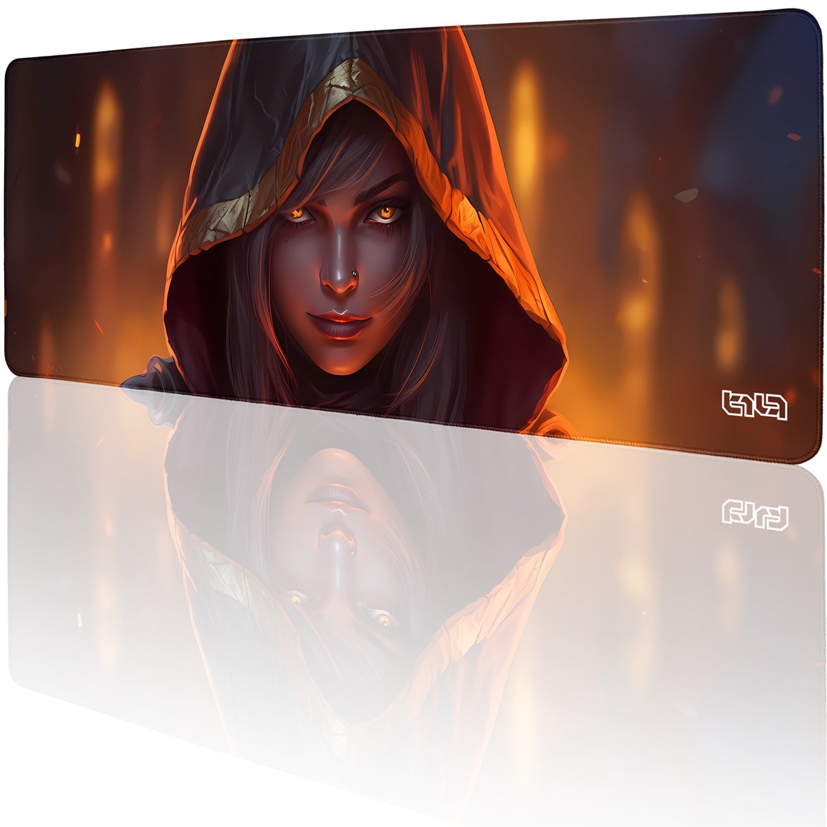 PODKŁADKA GAMINGOWA Starfire 80x30 TILT Dla gracza Wytrzymała Gamingowa