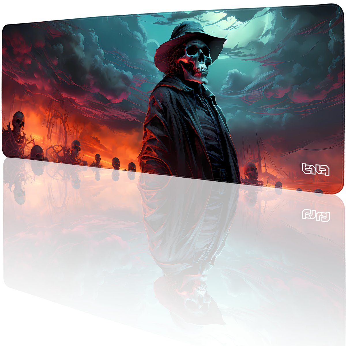 PODKŁADKA POD KLAWIATURĘ Nekromancja 80x30 TILT Wodoodporna Duża