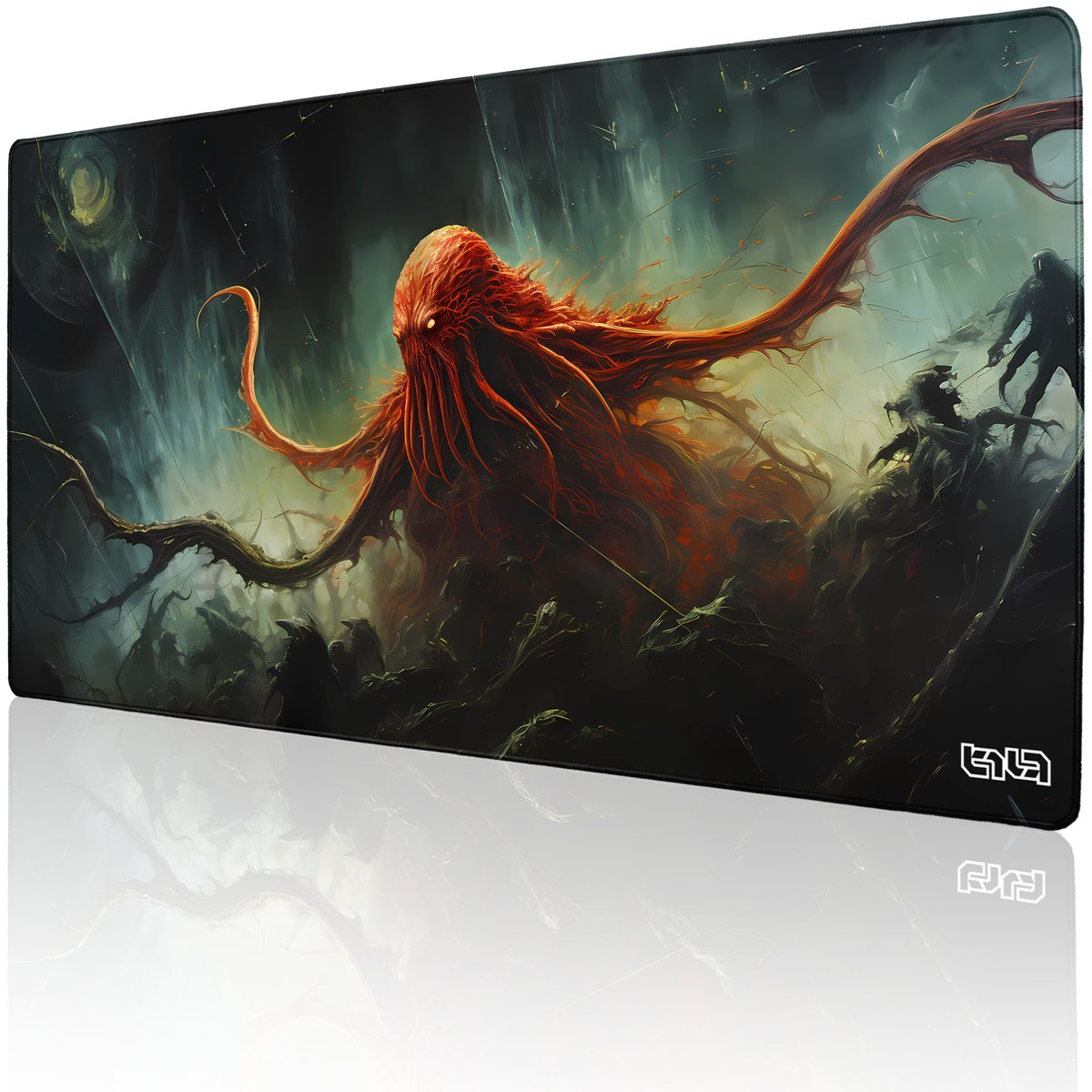 PODKŁADKA GAMINGOWA Cthulhu 100x50 TILT Gamingowa Wytrzymała Dla gracza