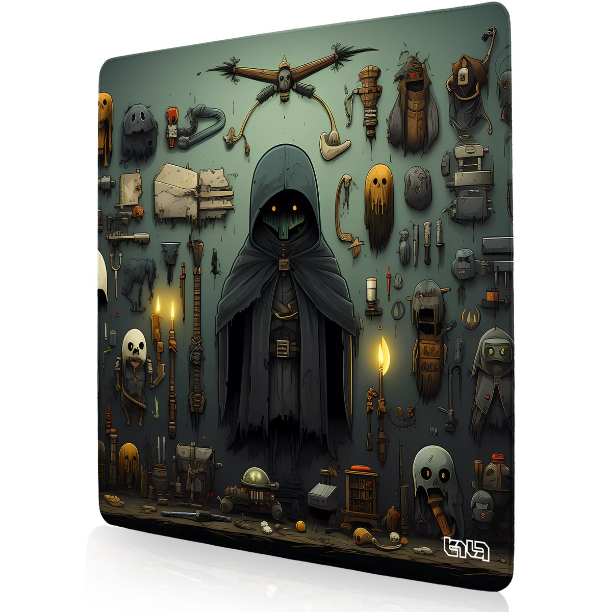 PODKŁADKA POD MYSZ MYSZKĘ Ekwipunek Ducha 50x50 TILT Duża Gamingowa XL XXL