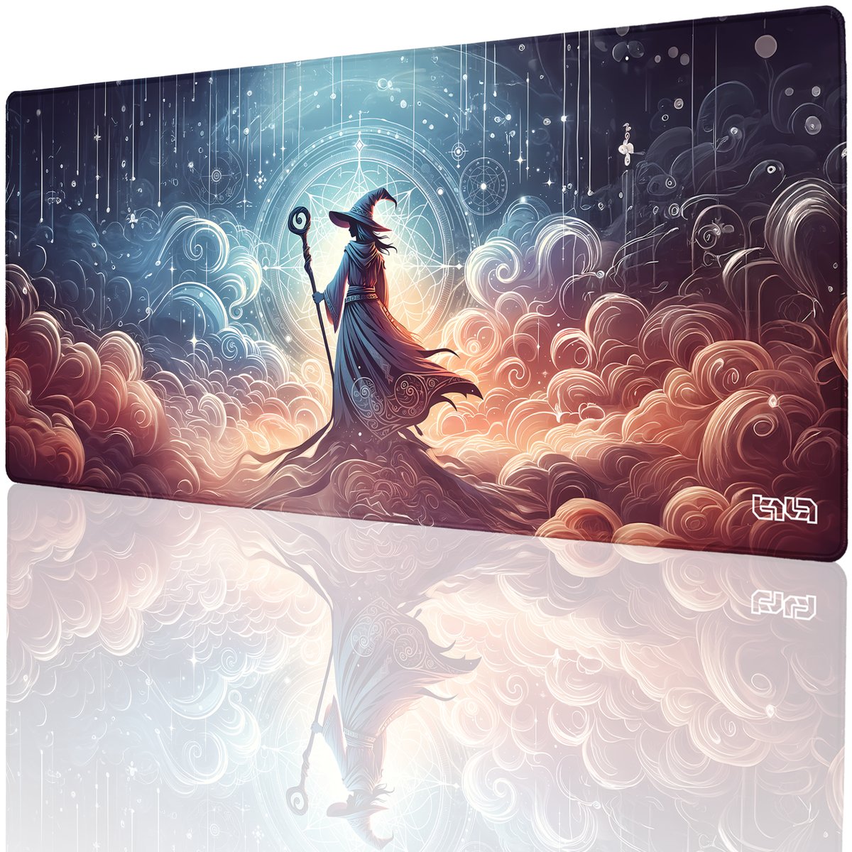 DUŻA PODKŁADKA POD MYSZKĘ Kolorowa Wróżka 90x40 TILT Prezent