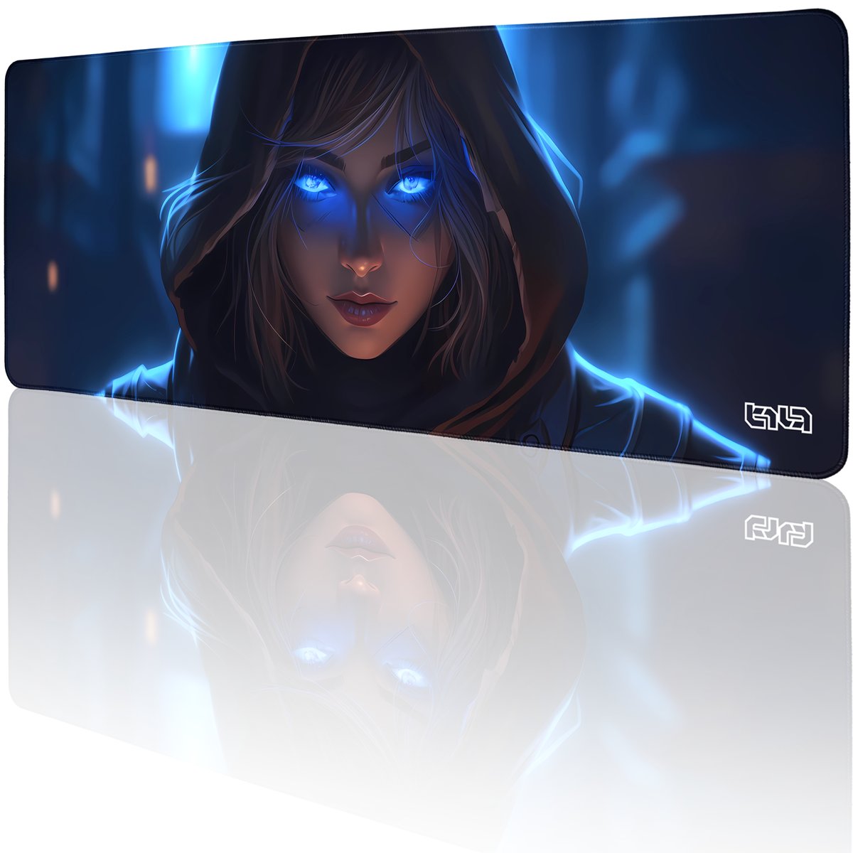 PODKŁADKA POD MYSZKĘ XXL Skrytobójca Wichrów 80x30 TILT Wytrzymała