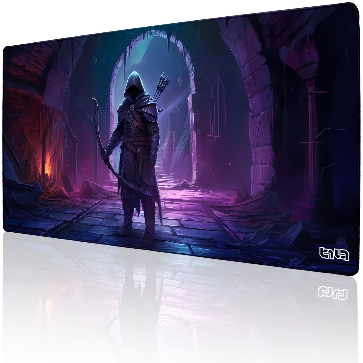 PODKŁADKA POD MYSZKĘ XXL Odważny Strzelec 100x50 TILT Wodoodporna