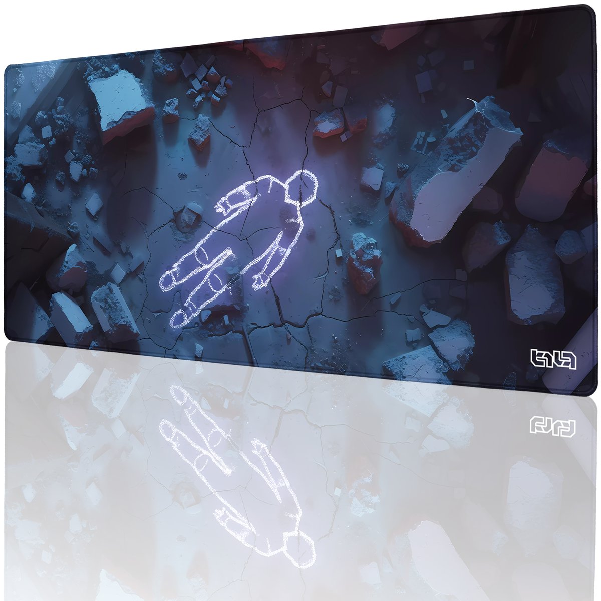 PODKŁADKA POD KLAWIATURĘ Ostatni Ślad 90x40 TILT Gamingowa Na biurko Duża