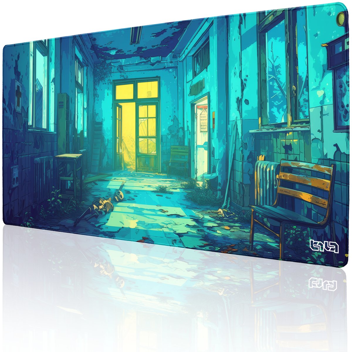 PODKŁADKA POD MYSZKĘ XXL Radioactive World 100x50 TILT Dla gracza XXL