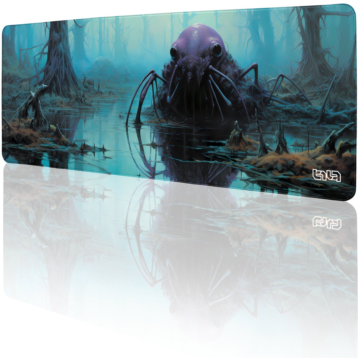 PODKŁADKA POD MYSZKĘ XXL Słowiański Arachnoid 80x30 TILT Duża Prezent