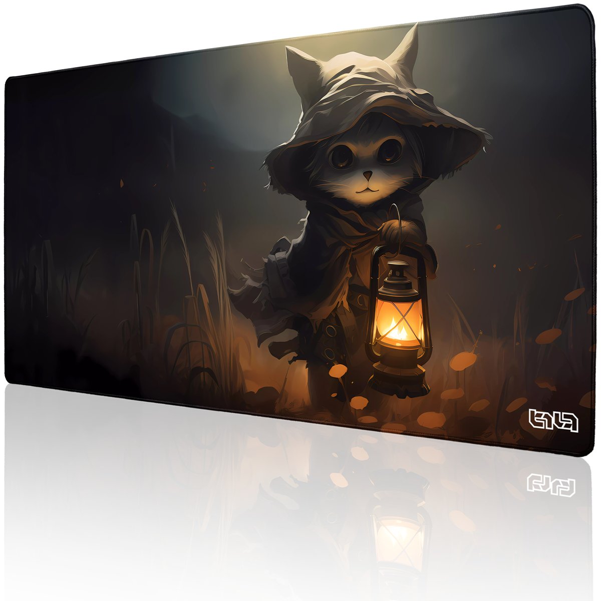 PODKŁADKA POD MYSZ GAMINGOWA Wcale się nie boję 100x50 TILT Antypoślizgowa