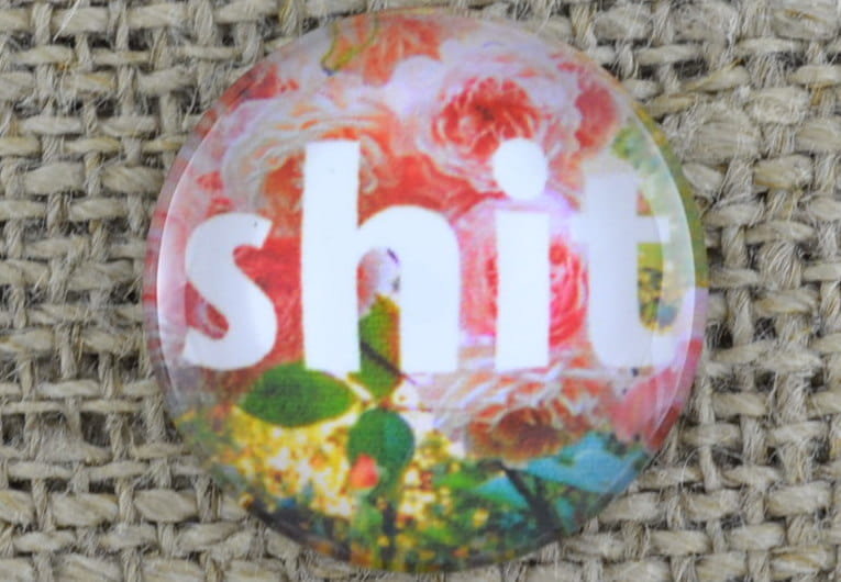 [046293] Kaboszon szklany z napisem 20mm shit