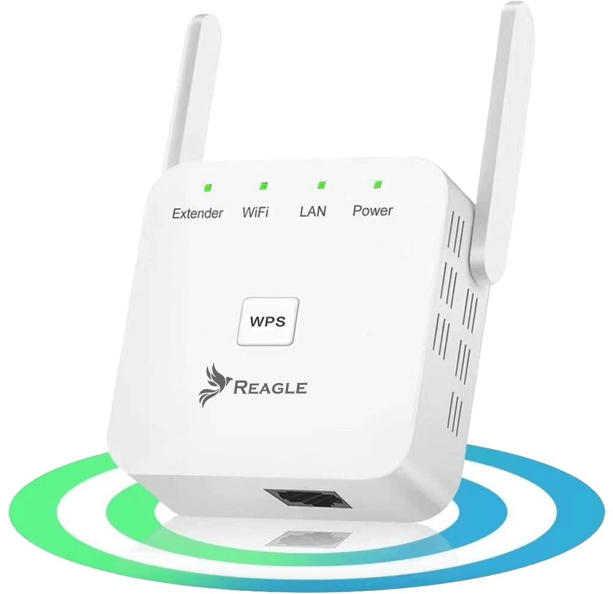 WZMACNIACZ SYGNAŁU WIFI 2.4 GHz 802.11n REAPETER 300MB/S EXTENDER Wi-Fi