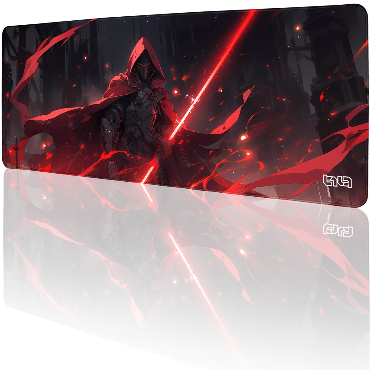 PODKŁADKA POD KLAWIATURĘ Czerwone Świetliste Ostrze 80x30 TILT Duża