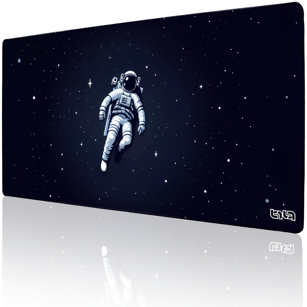 PODKŁADKA POD MYSZKĘ XXL Zagubiony Astronauta 100x50 TILT Wodoodporna