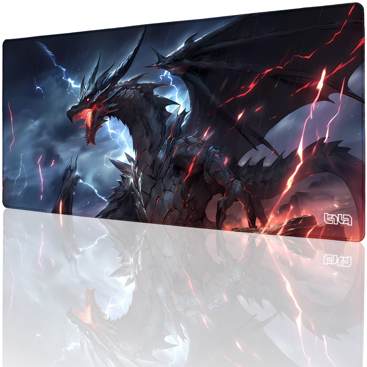 PODKŁADKA POD MYSZ MYSZKĘ Dragon of Death 90x40 TILT XL Gamingowa