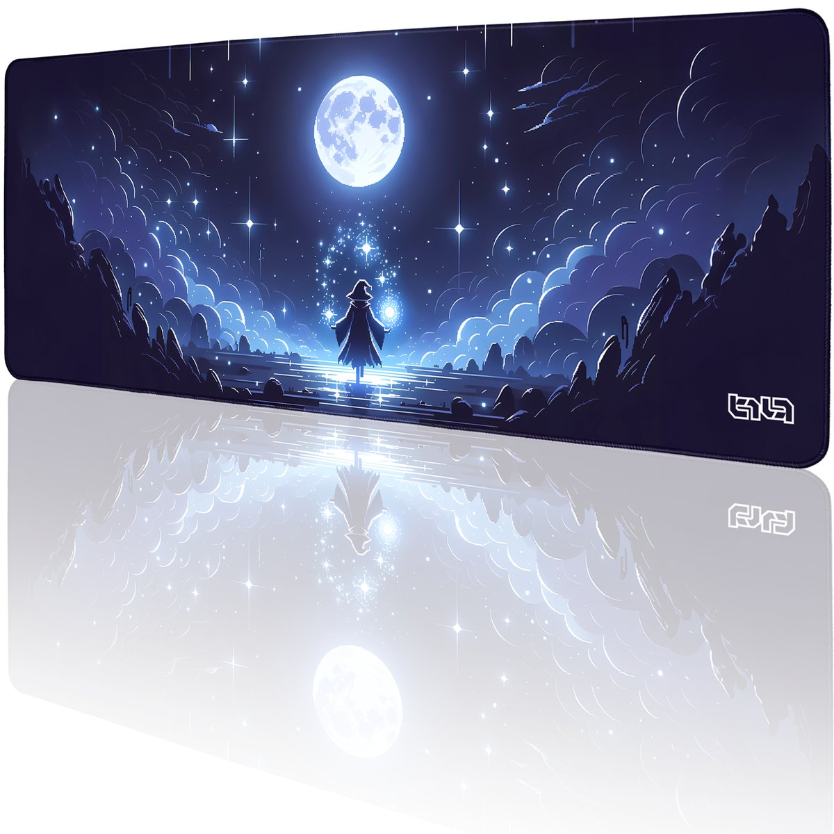 PODKŁADKA POD MYSZ MYSZKĘ Moonlight Pixel 80x30 TILT Duża Antypoślizgowa