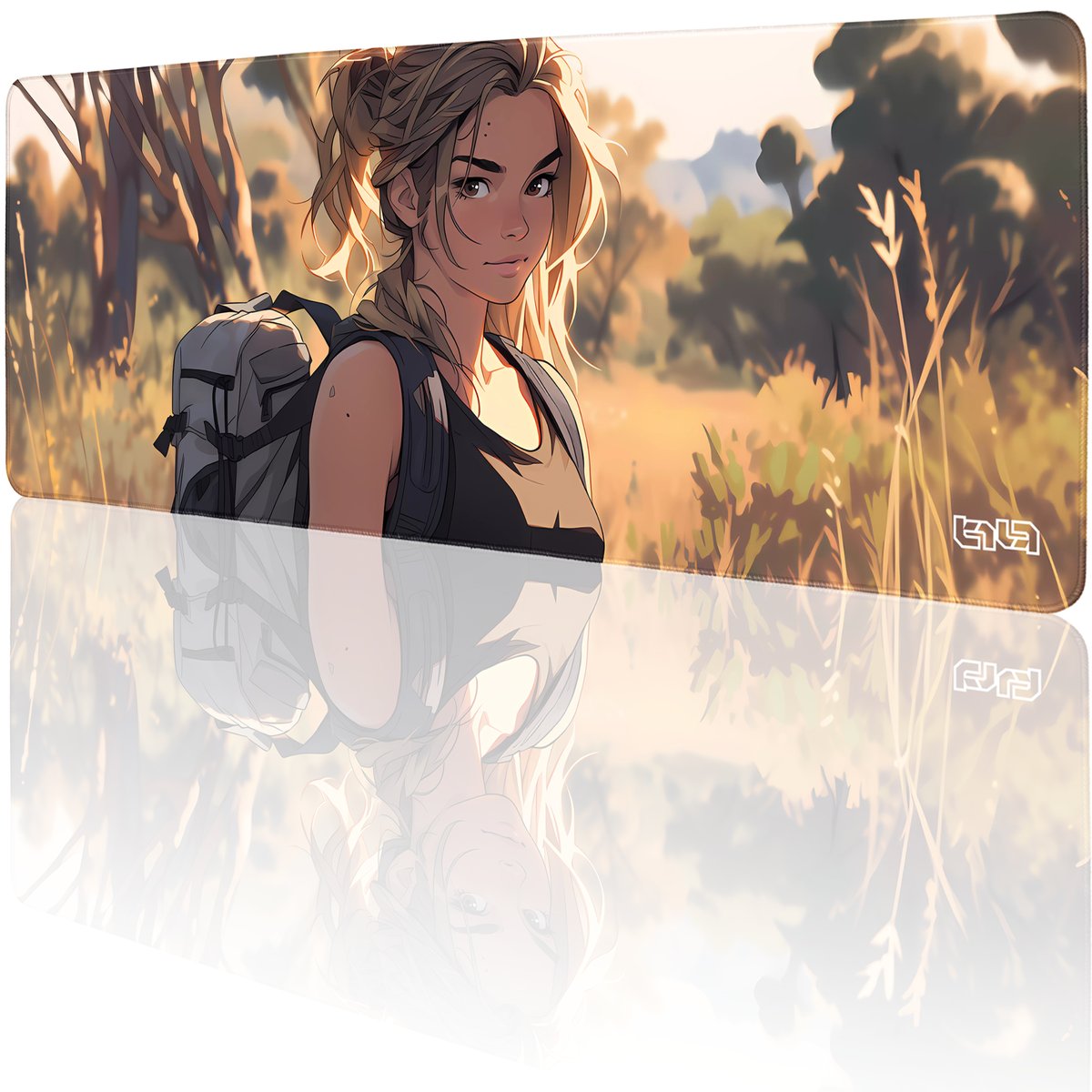 PODKŁADKA POD MYSZ MYSZKĘ Bea 80x30 TILT Gamingowa Wodoodporna