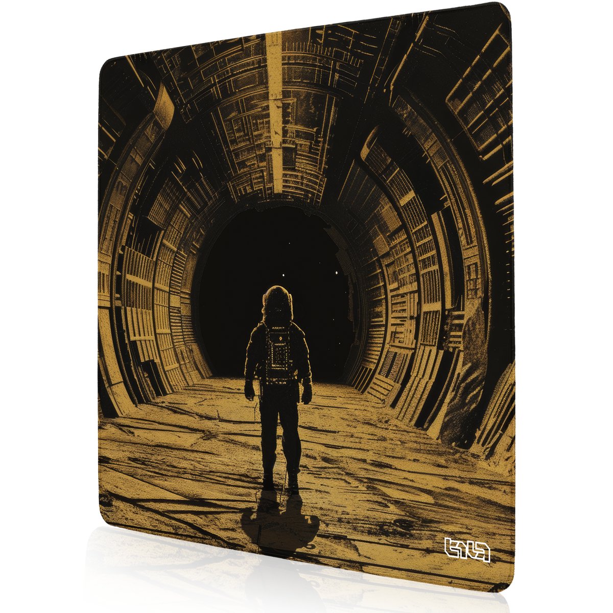 PODKŁADKA POD MYSZ GAMINGOWA W Nieznane 50x50 TILT XXL Wodoodporna