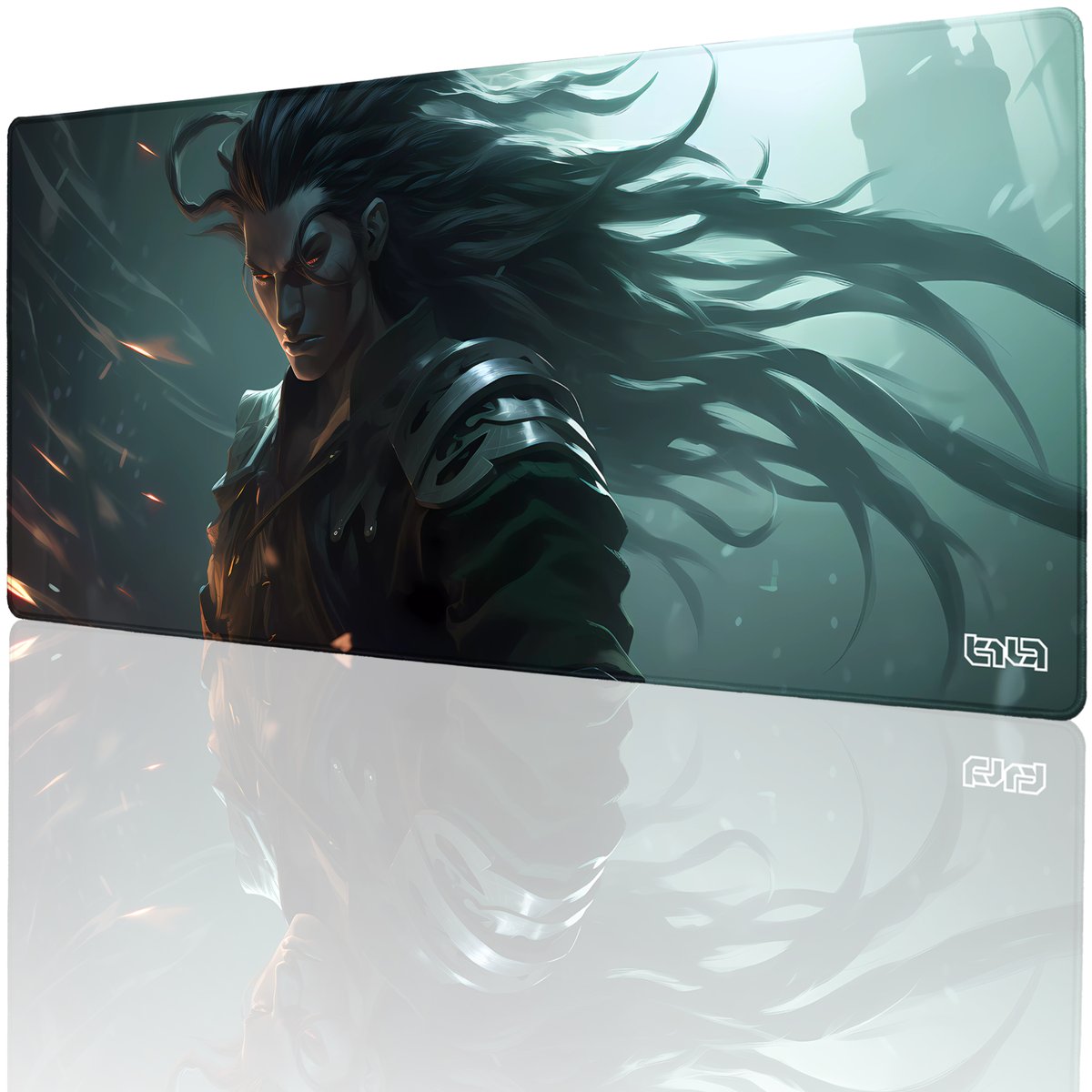 PODKŁADKA POD MYSZ GAMINGOWA Ostatni Samuraj 90x40 TILT Na biurko