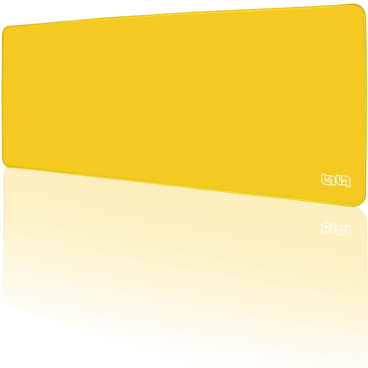 PODKŁADKA POD MYSZ MYSZKĘ Mustard 80x30 TILT Antypoślizgowa Duża XL XXL