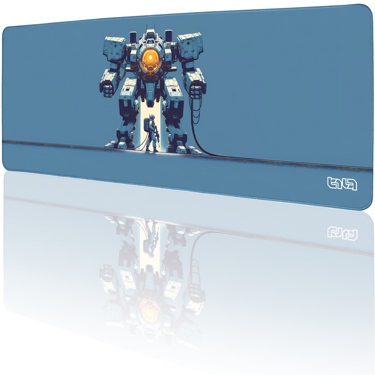 PODKŁADKA POD MYSZ GAMINGOWA Era Mechów 80x30 TILT XL Gamingowa XXL