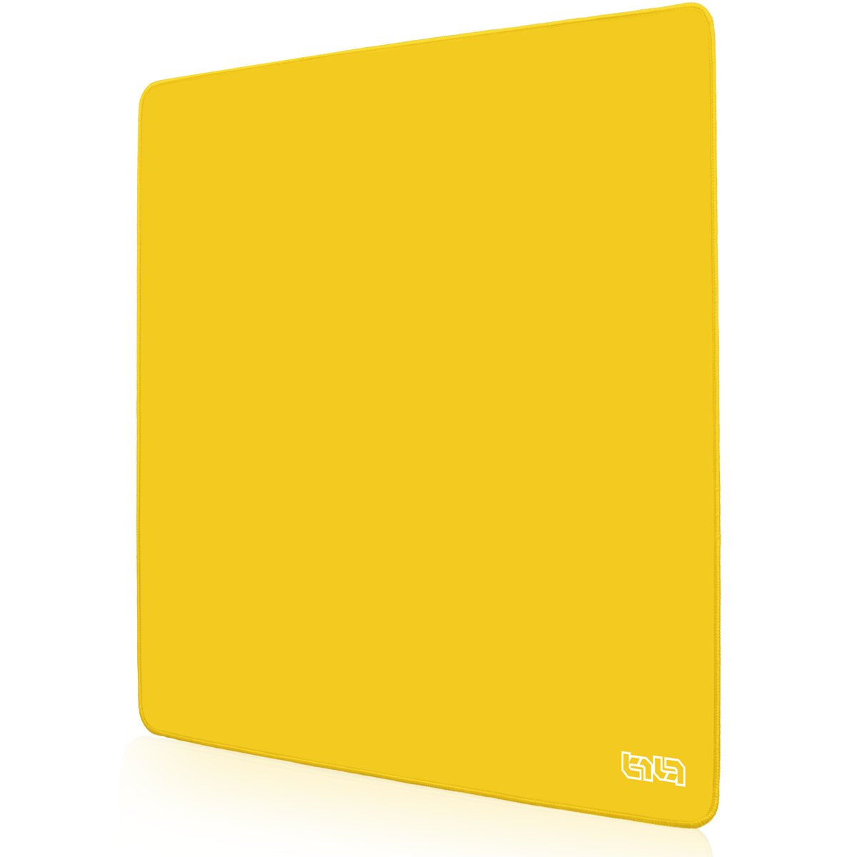 PODKŁADKA POD MYSZ GAMINGOWA Mustard 50x50 TILT Wytrzymała Gamingowa
