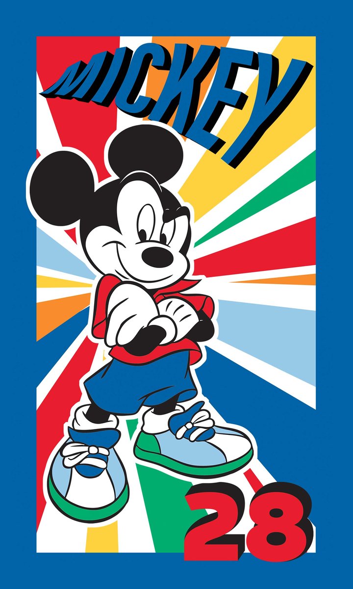 Ręcznik 30x50cm MYSZKA MIKI MICKEY