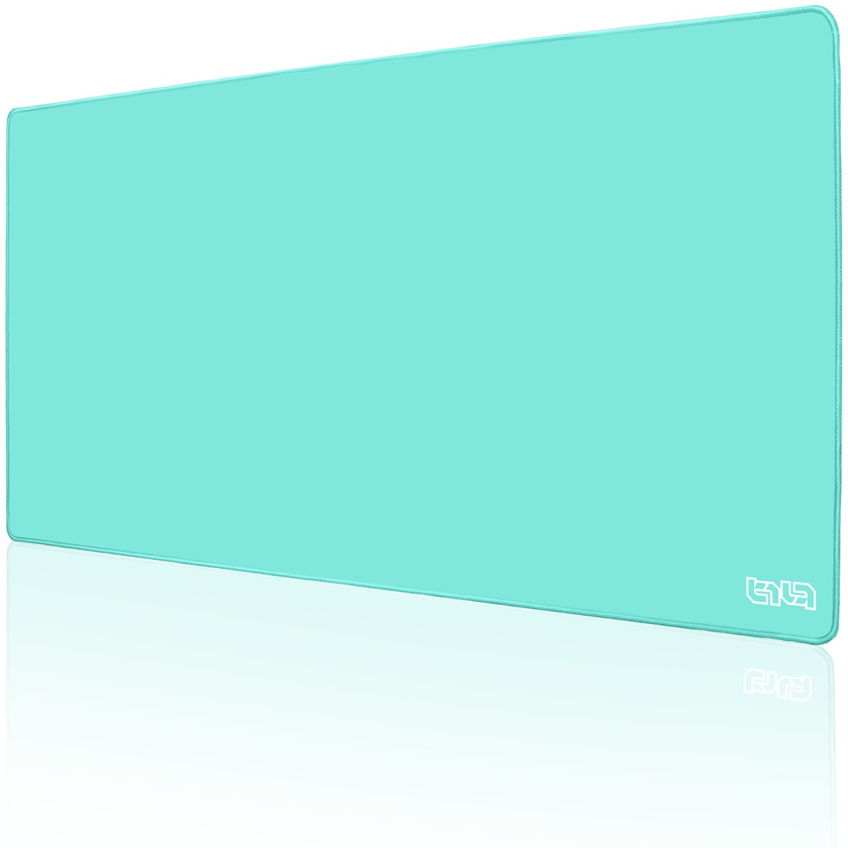 PODKŁADKA POD KLAWIATURĘ Turquoise 100x50 TILT Antypoślizgowa Gamingowa
