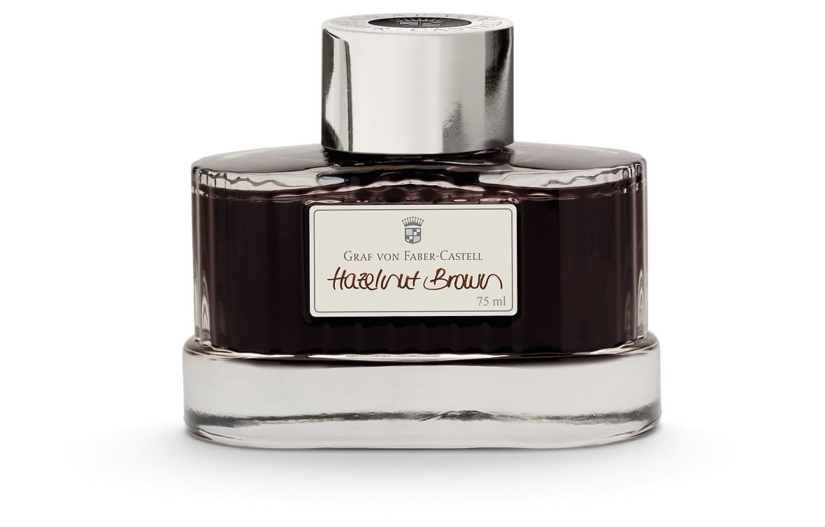 Atrament Graf von Faber-Castell Hazelnut Brown 75ml
