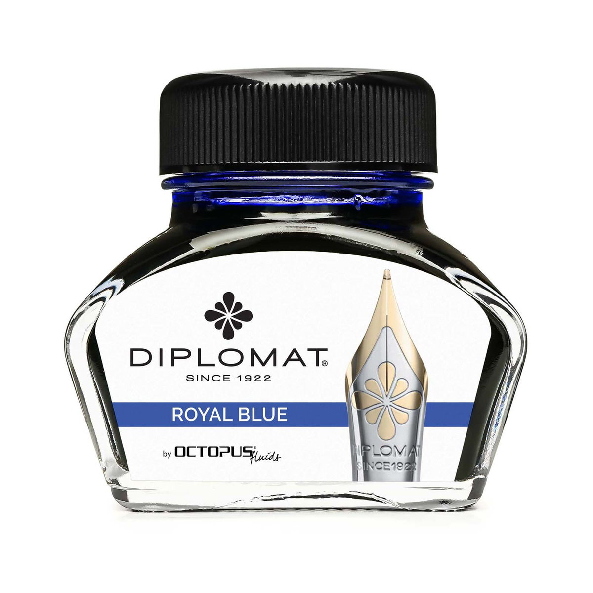 Atrament Diplomat Royal Blue 30ml