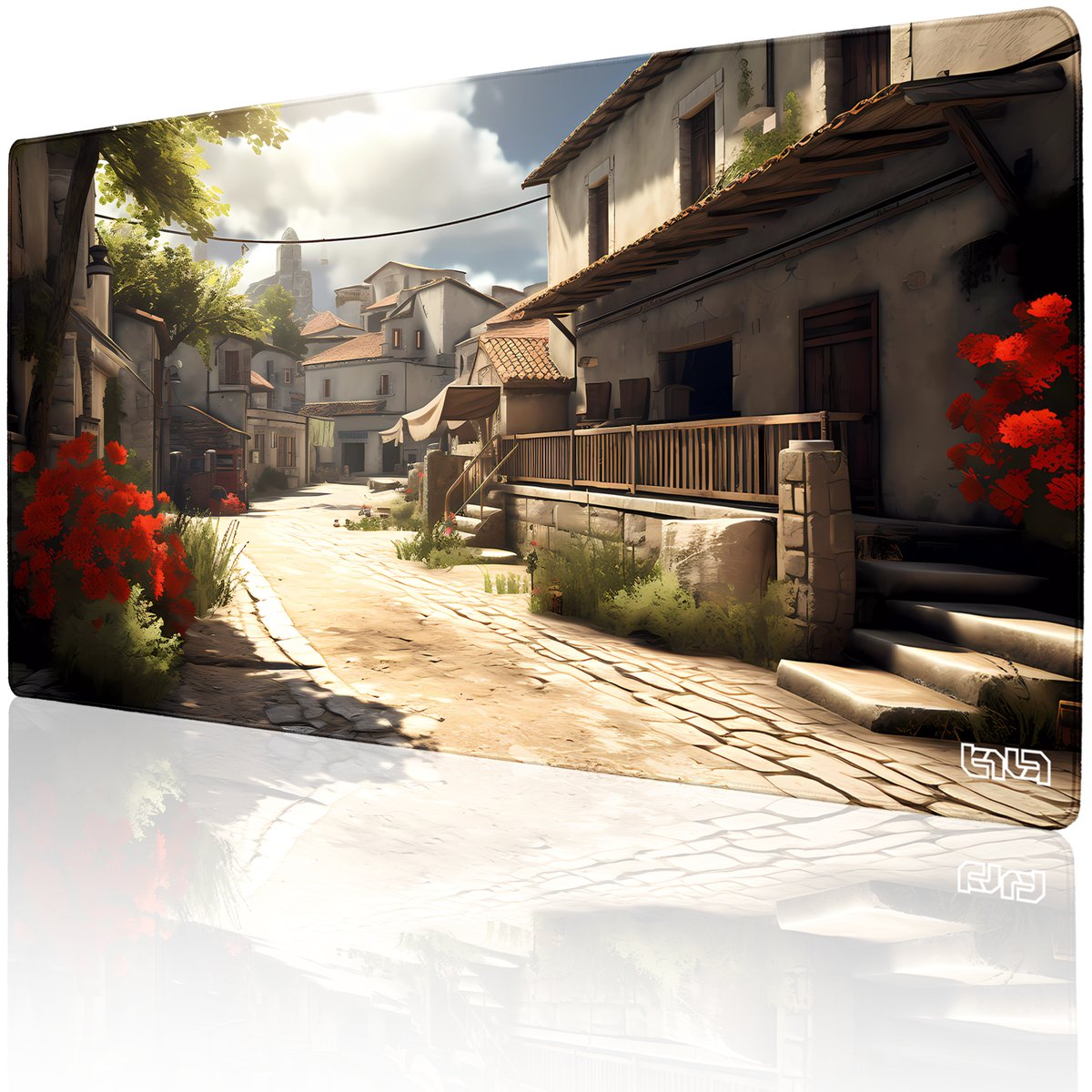 PODKŁADKA POD MYSZ MYSZKĘ Infernalnie 100x50 TILT Gamingowa Dla gracza XL