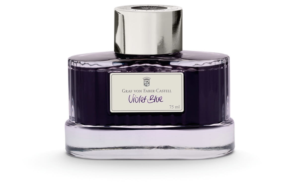 Atrament Graf von Faber-Castell Violet Blue 75ml