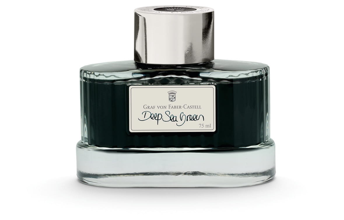 Atrament Graf von Faber-Castell Deep Sea Green 75m