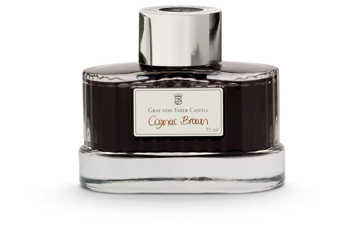Atrament Graf von Faber-Castell Cognac Brown 75ml