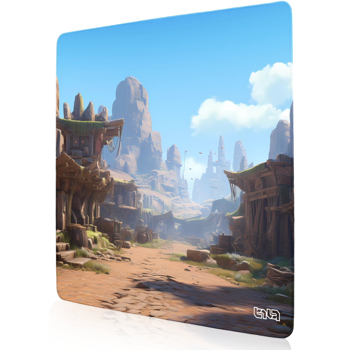 PODKŁADKA POD MYSZ MYSZKĘ Miasteczko Sandshear 50x50 TILT Prezent