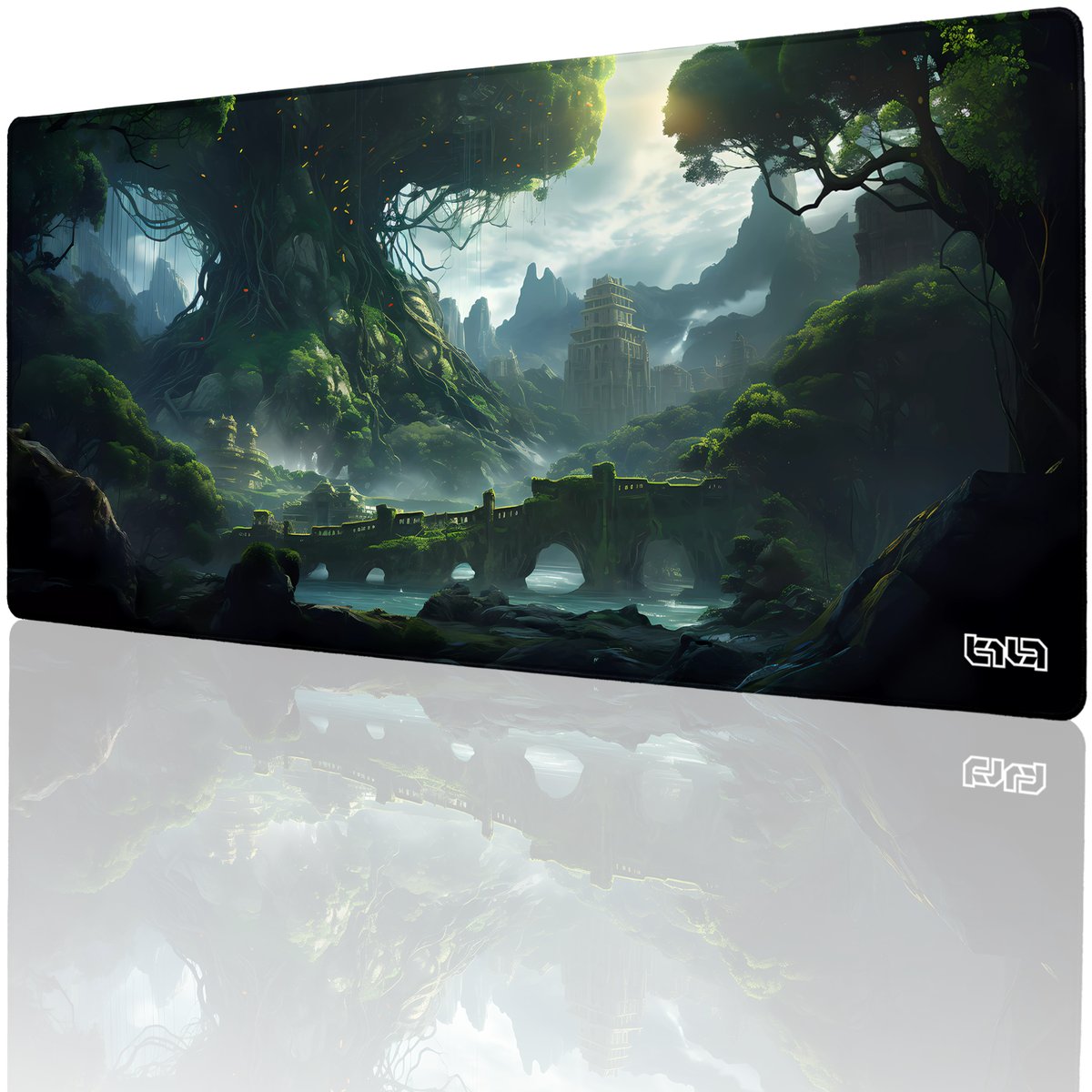 PODKŁADKA POD MYSZ GAMINGOWA Drzewo Cywilizacji 90x40 TILT Duża Wytrzymała