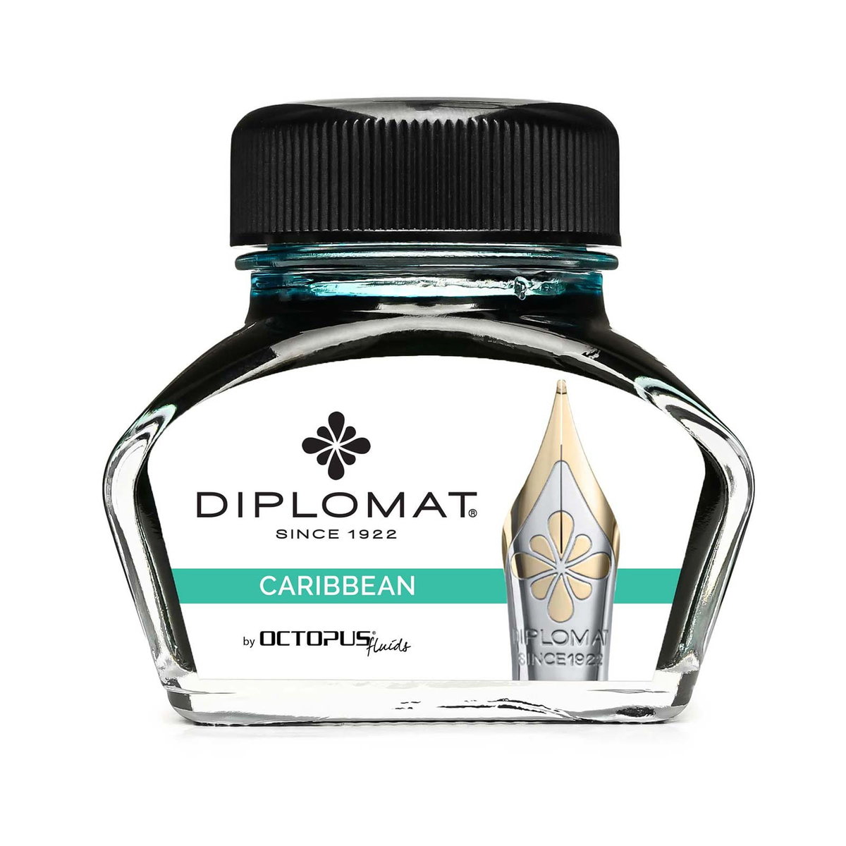 Atrament Diplomat Caribbean 30ml