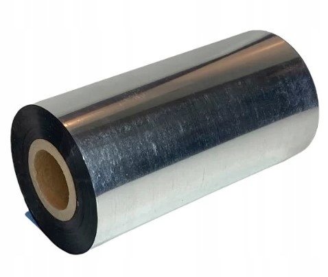 Taśma - Kalka termotransferowa TTR Woskowa (WAX) 110 mm x 300 m, na papier