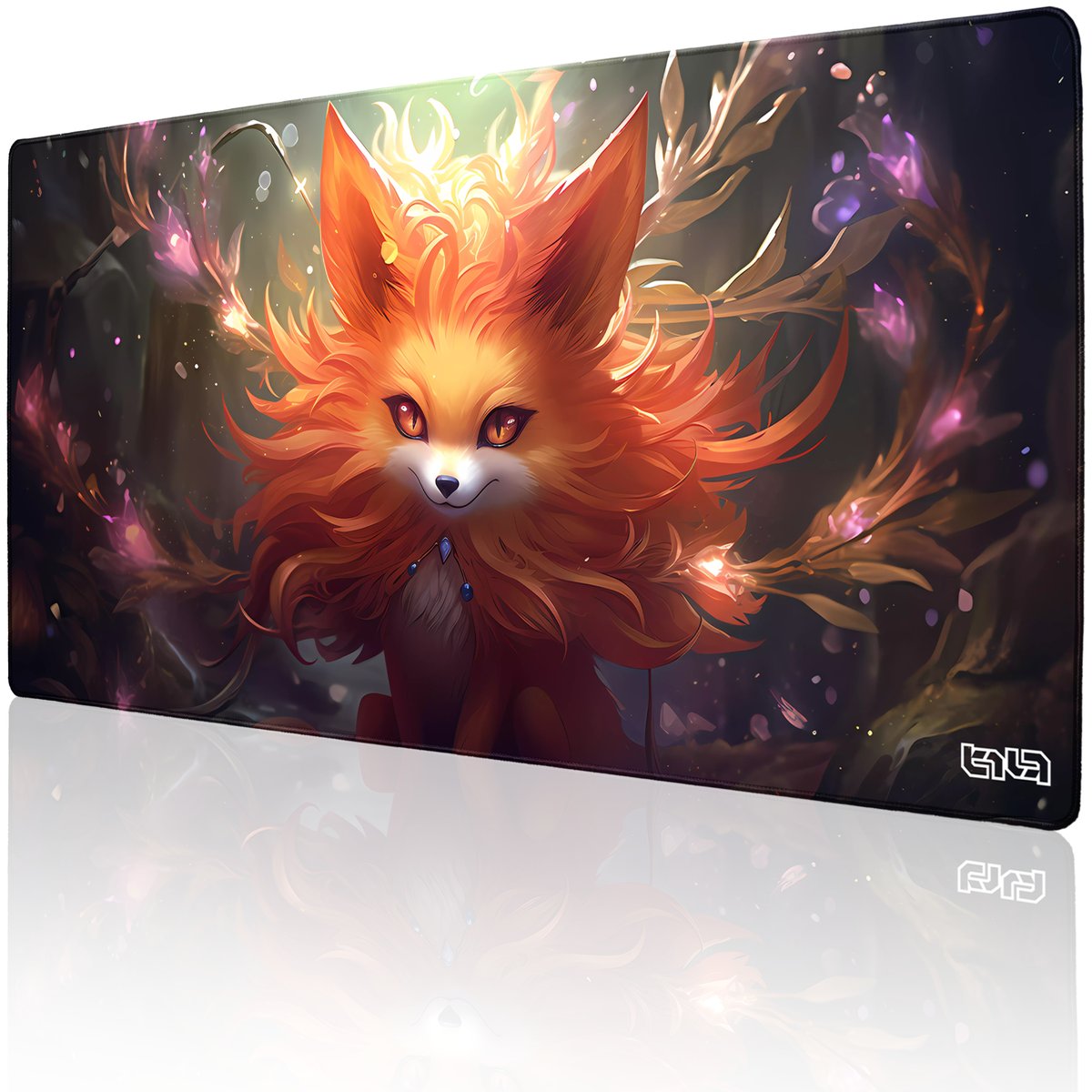 PODKŁADKA POD MYSZ MYSZKĘ Zaczarowany Lisek 100x50 TILT Duża XXL Prezent