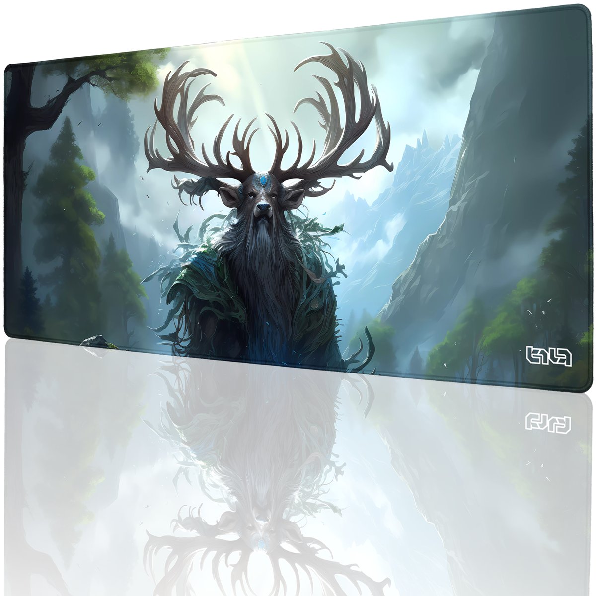 PODKŁADKA POD MYSZ GAMINGOWA Pan Lasu 90x40 TILT Wytrzymała Wodoodporna XL