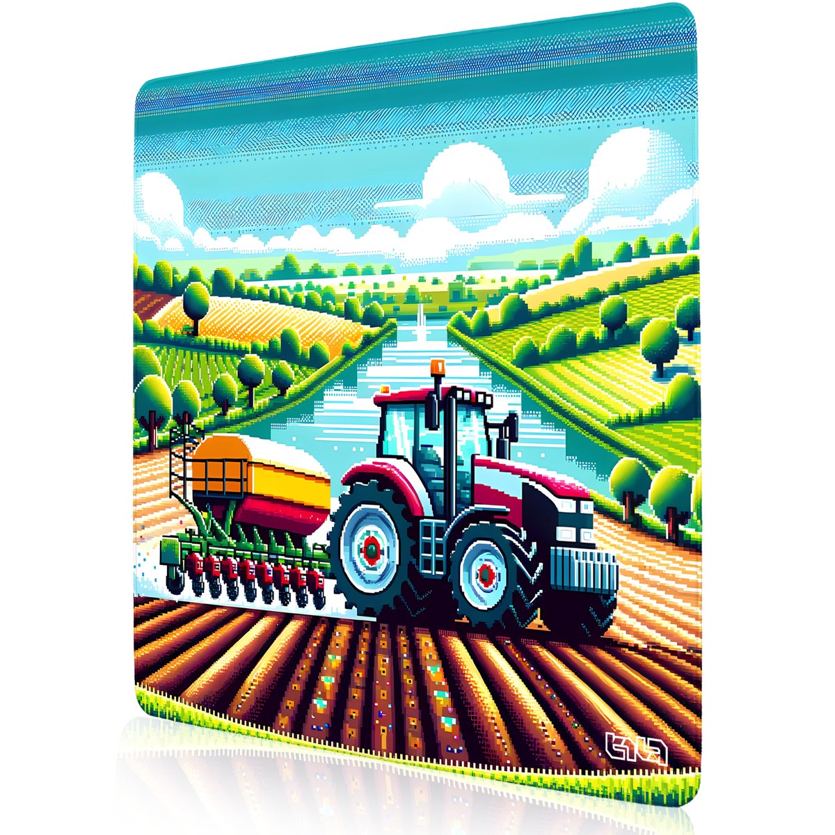 PODKŁADKA POD MYSZ GAMINGOWA Symulator Farmy 50x50 TILT Gamingowa Prezent