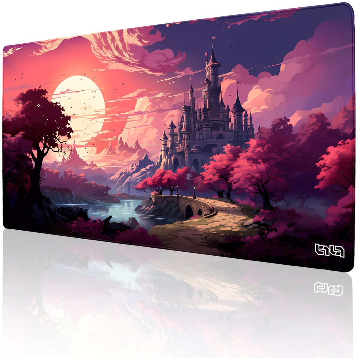 PODKŁADKA POD MYSZ GAMINGOWA Rosewood 100x50 TILT Wytrzymała Duża XXL